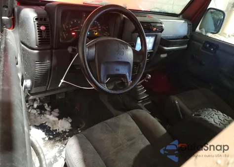 2003 Jeep Wrangler Commando from USA, damaged, VIN 1J4FA39S73P355900